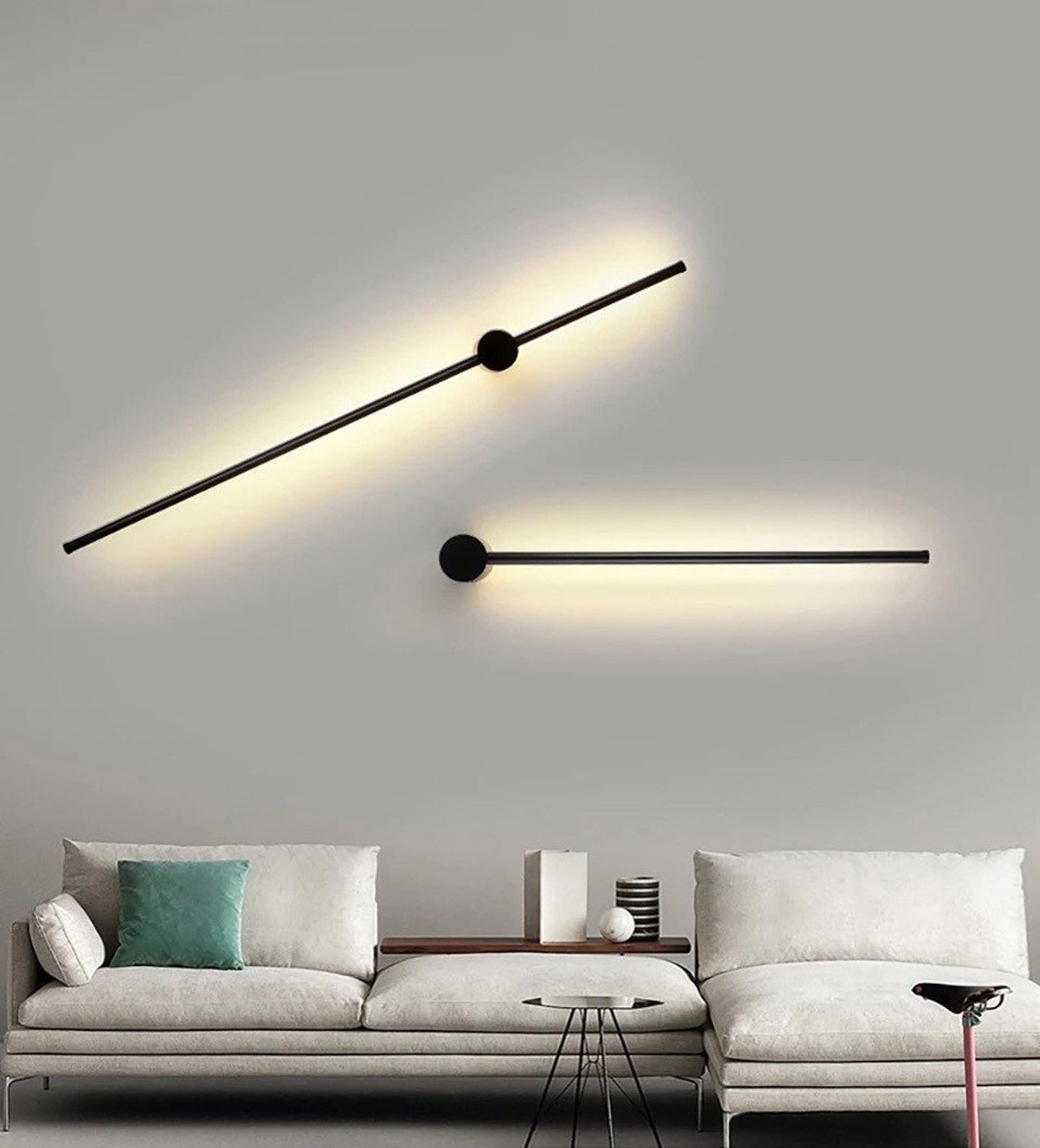 Urban Modern Minimalist LED Linear Wall Sconce