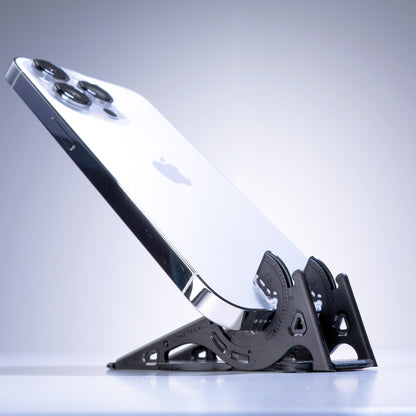 Pocket‑Stativ für Smartphone – ultrakompakt mit 7 Adapter‑Sets & verstellbarem Winkel