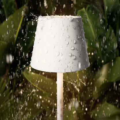 Stilvolle Tragbare LED-Taschenlampe aus Aluminium – Dimmbar, Spritzwassergeschützt, Ideal für Outdoor & Reisen