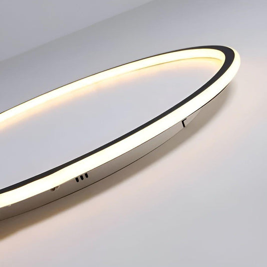 LumiGlow Round - Moderne Runde LED-Deckenleuchte