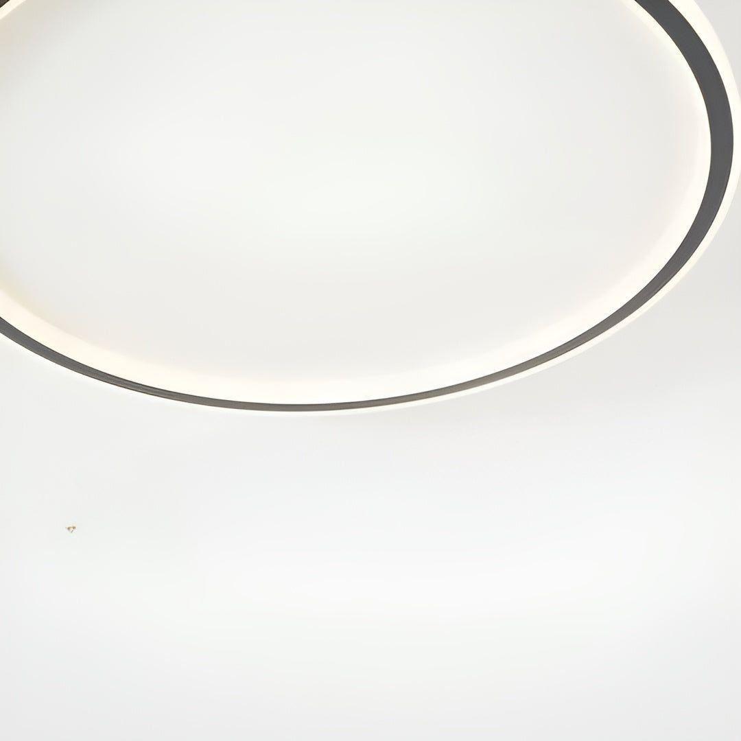 LumiGlow Round - Moderne Runde LED-Deckenleuchte