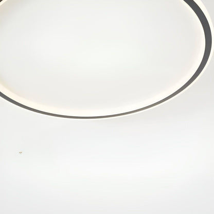 LumiGlow Round - Moderne Runde LED-Deckenleuchte