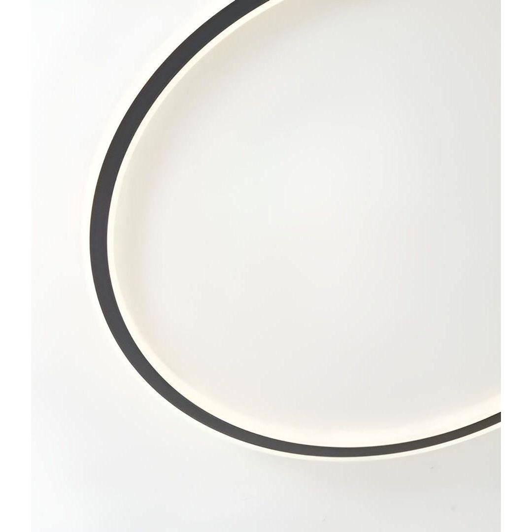 LumiGlow Round - Moderne Runde LED-Deckenleuchte