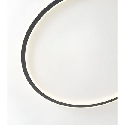 LumiGlow Round - Moderne Runde LED-Deckenleuchte