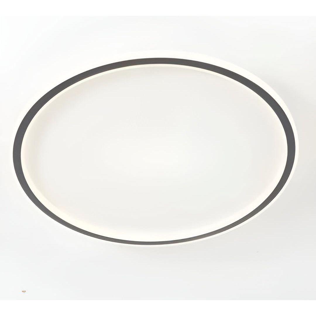 LumiGlow Round - Moderne Runde LED-Deckenleuchte