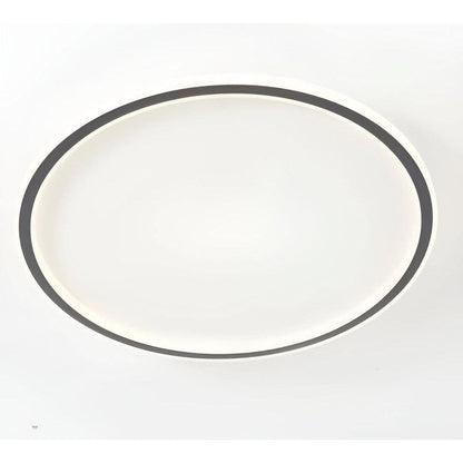 LumiGlow Round - Moderne Runde LED-Deckenleuchte