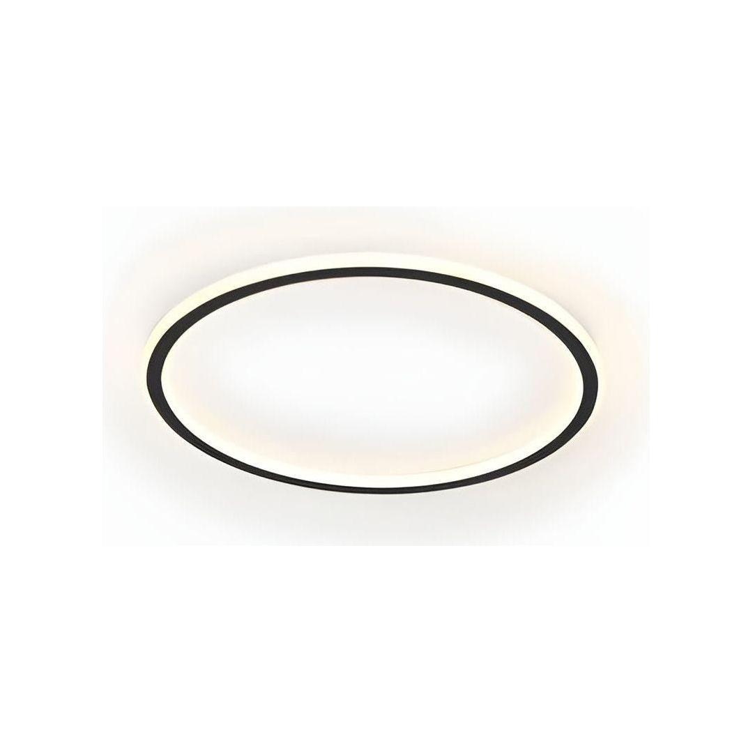 LumiGlow Round - Moderne Runde LED-Deckenleuchte