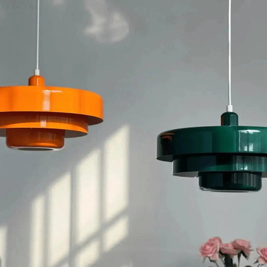 Vintage Pendelleuchte im Mittelalter-Stil – Elegante LED-Hängelampe mit warmem Flair