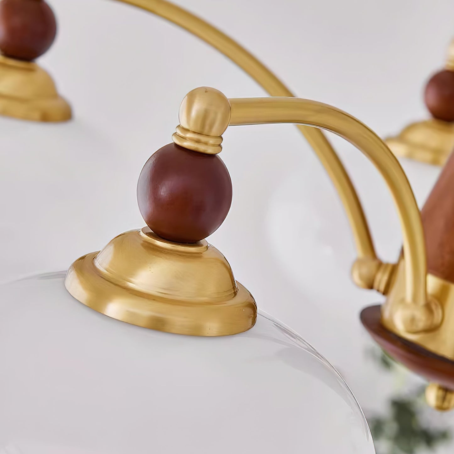 Deckenleuchte im Retro-Stil für Wohnzimmer & Esszimmer – Moderne Deckenlampe mit 8-flammigem Design & edler Optik