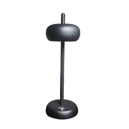 Minimalist table lamp – Dimmable, wireless with battery & Type-C charging port, LED, H30.5 cm