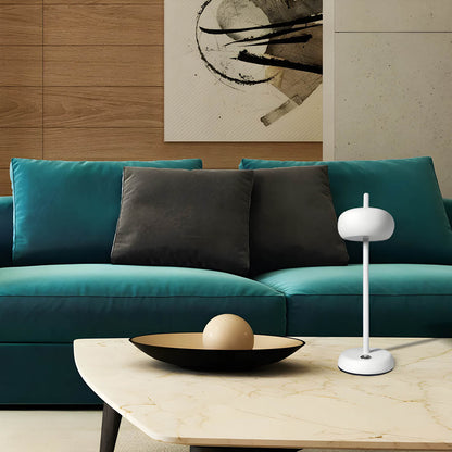Minimalist table lamp – Dimmable, wireless with battery & Type-C charging port, LED, H30.5 cm