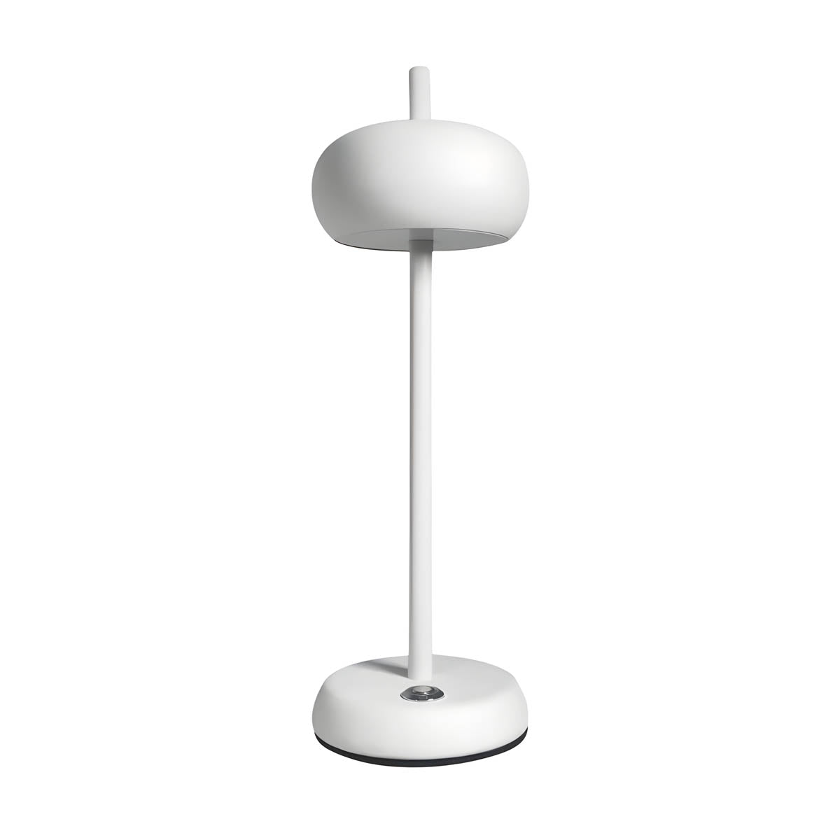 Minimalist table lamp – Dimmable, wireless with battery & Type-C charging port, LED, H30.5 cm