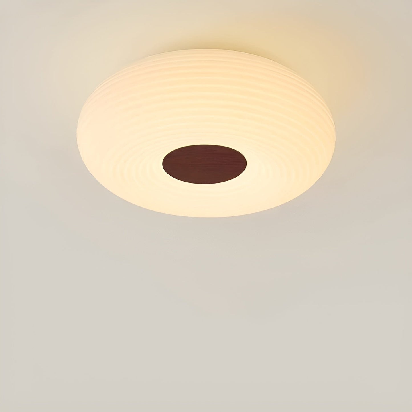 BeamBright Light - Nordische LED Rund-Deckenleuchte