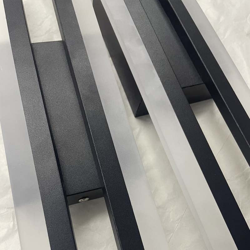 Moderne einfache Led Wand Lampe Streifen Länge Licht