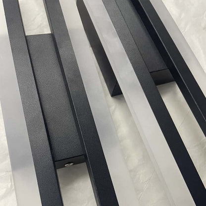 Moderne einfache Led Wand Lampe Streifen Länge Licht