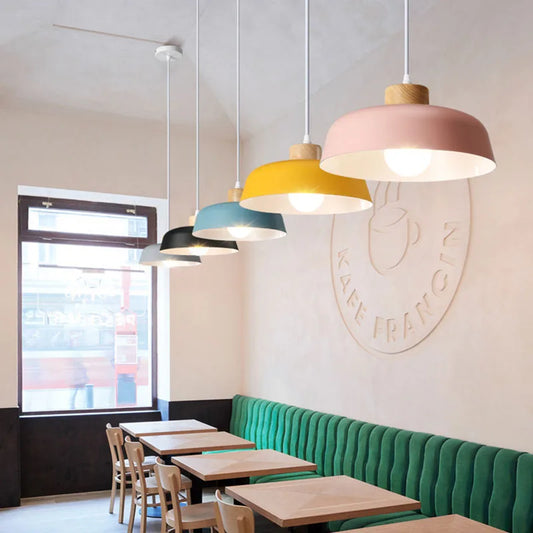 Moderne Macaron Pendelleuchte – Kreativer Kronleuchter für Küche, Bar, Restaurant oder Schlafzimmer