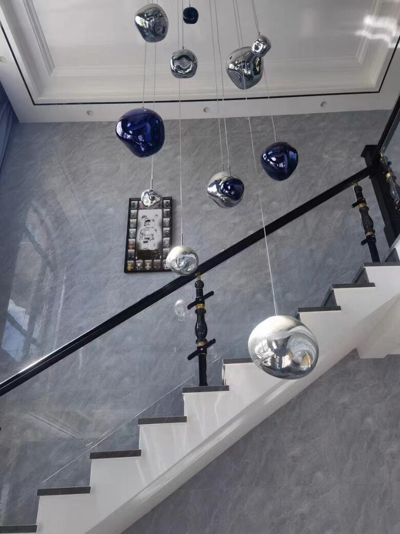 LavaLux LED-Pendelleuchte