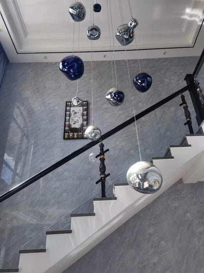 LavaLux LED-Pendelleuchte