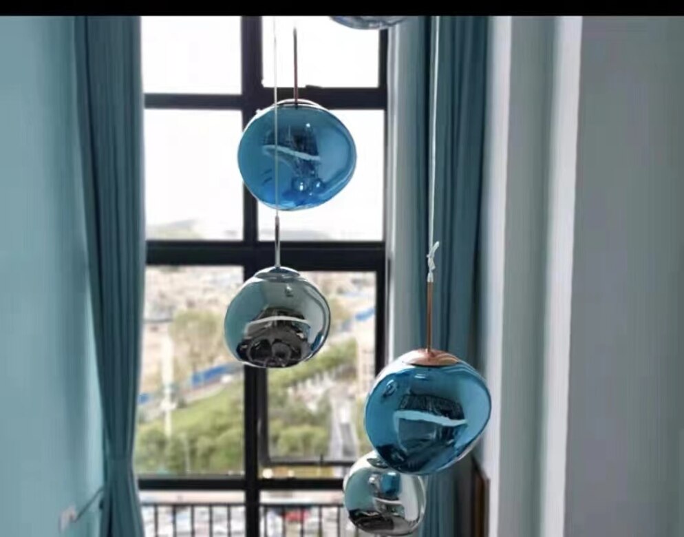 LavaLux LED-Pendelleuchte