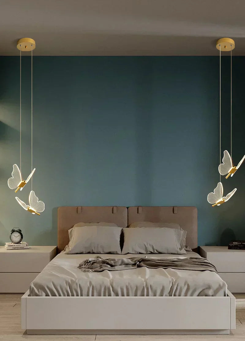 LED Schmetterling Pendelleuchte für Küche und Wohnzimmer