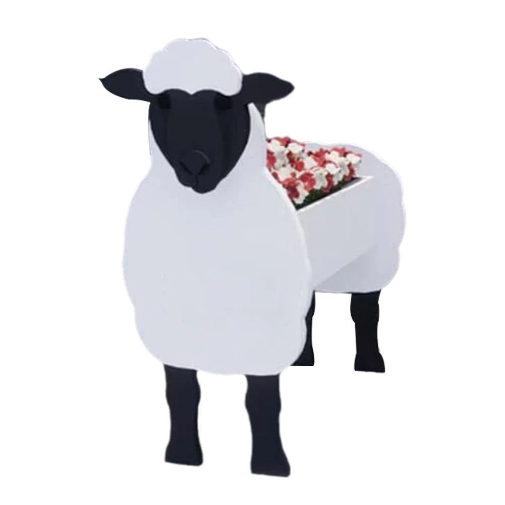 Bezaubernde PVC-Garten-Tierpflanzer - Kreative Gartengestaltung | Grüne Oase