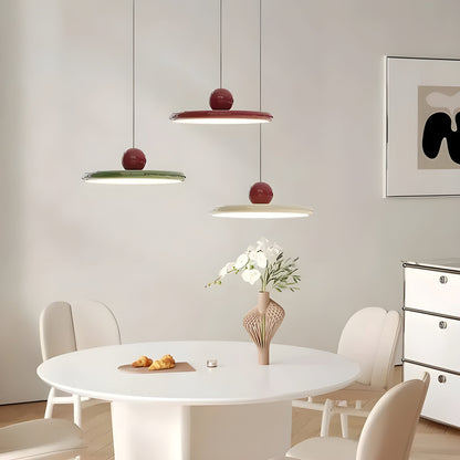 HavenHalo Light - Nordische LED-Glas-Pendelleuchte