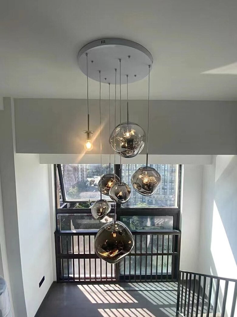 LavaLux LED-Pendelleuchte