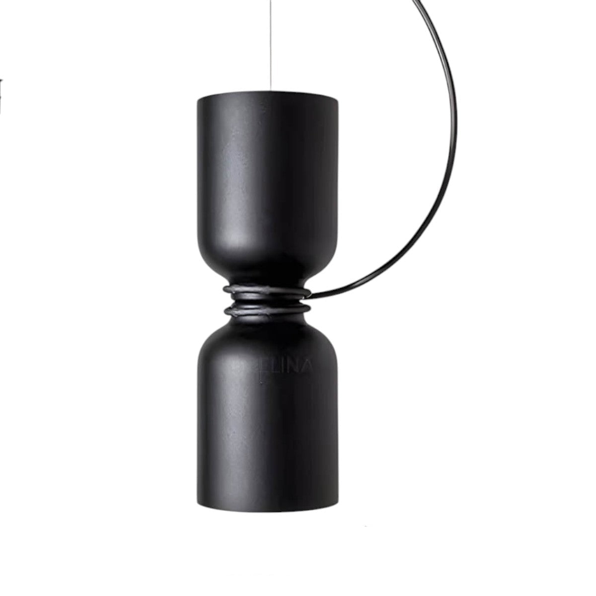 Skandinavische Pendelleuchte im Industrial-Design – Minimalistische Hängelampe aus Metall für Küche, Esszimmer & Wohnzimmer