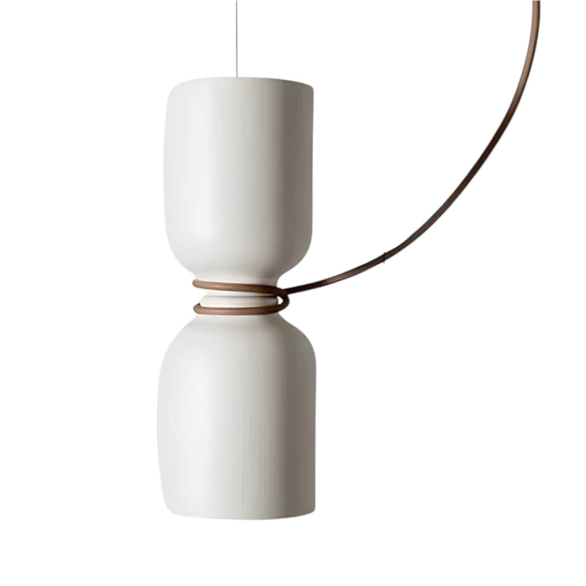 Skandinavische Pendelleuchte im Industrial-Design – Minimalistische Hängelampe aus Metall für Küche, Esszimmer & Wohnzimmer