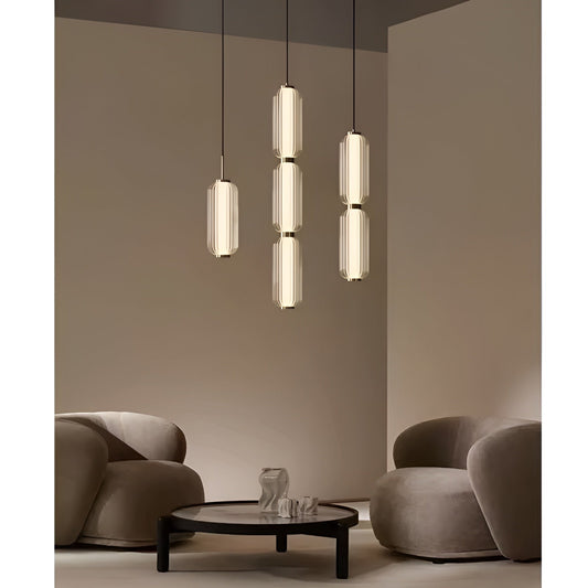 ArticaGlow Light - Luxus Amerikanische LED-Deckenleuchte