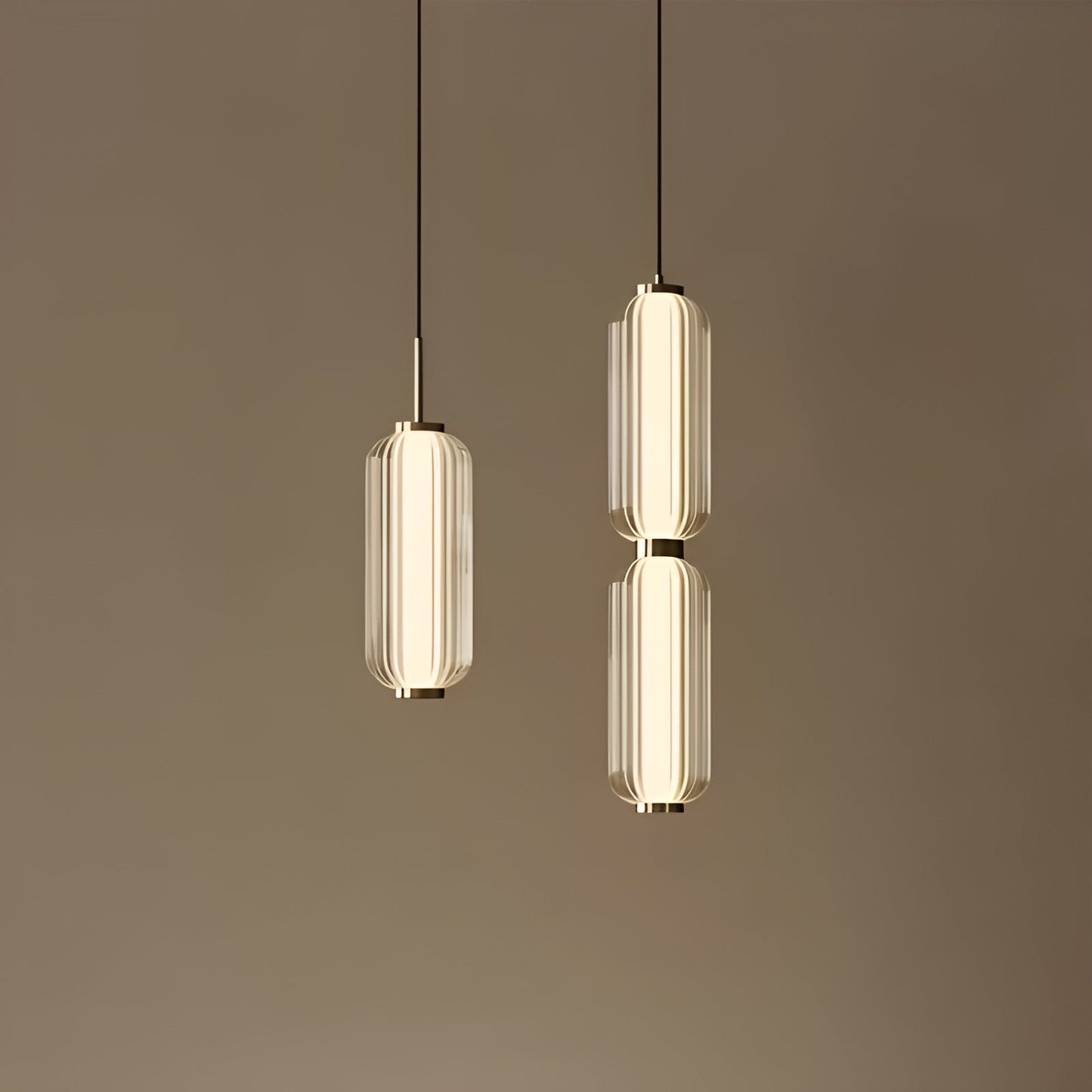 ArticaGlow Light - Luxus Amerikanische LED-Deckenleuchte