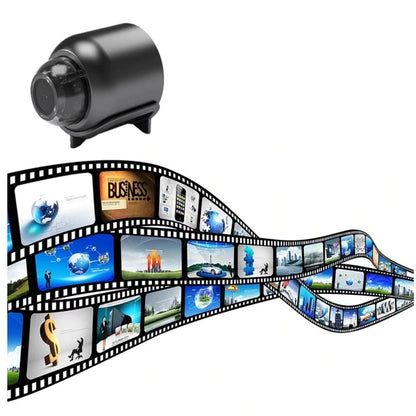 Kompakte WLAN-Überwachungskamera Full HD 1080p mit Nachtsicht & Zwei‑Wege‑Audio