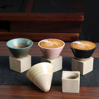 Handgemachte japanische Tasse