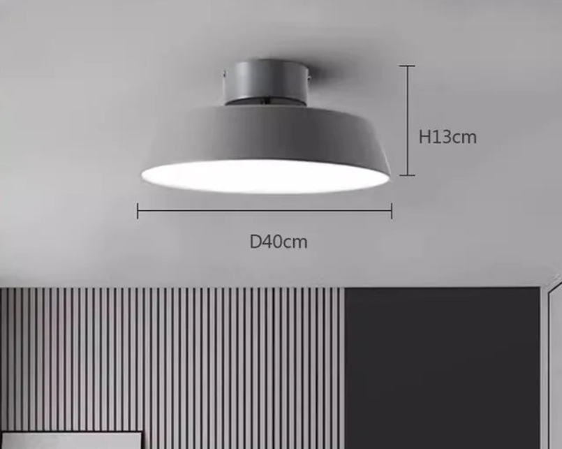 Drehbare LED Deckenleuchte Dimmbar | Moderne LED Deckenlampe für Wohnzimmer