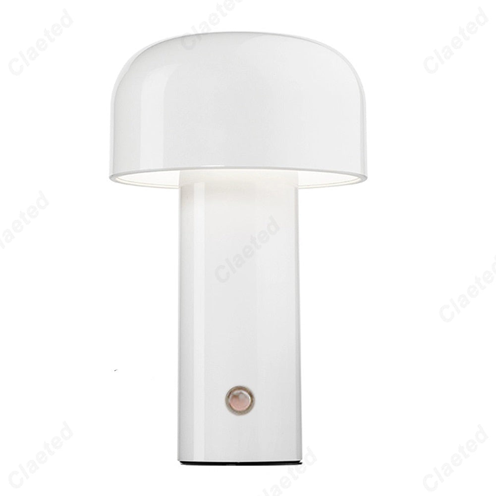 Tragbare USB Aufladung Touch Nachttischlampe Wohnzimmer Dekoration Lampe