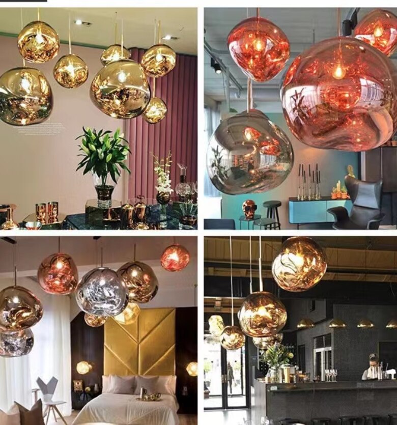 LavaLux LED-Pendelleuchte