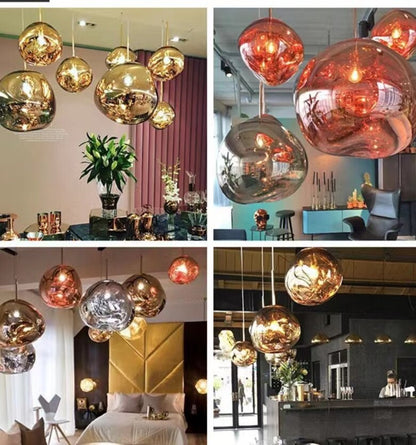 LavaLux LED-Pendelleuchte