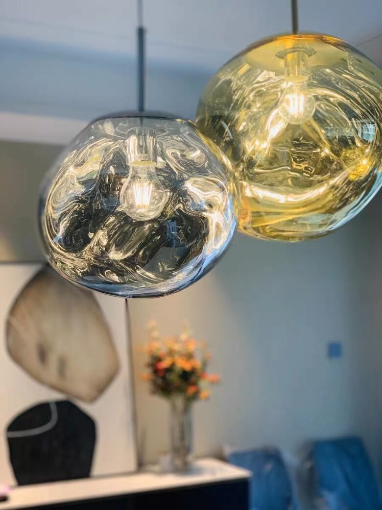 LavaLux LED-Pendelleuchte