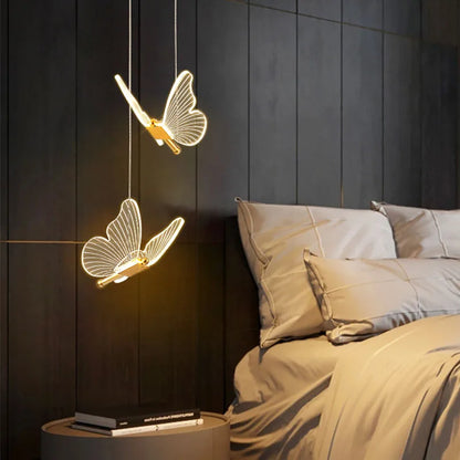 LED Schmetterling Pendelleuchte für Küche und Wohnzimmer