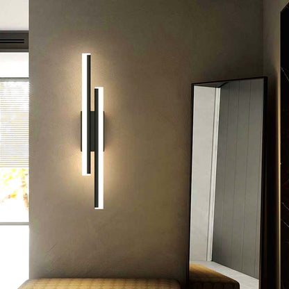Moderne einfache Led Wand Lampe Streifen Länge Licht