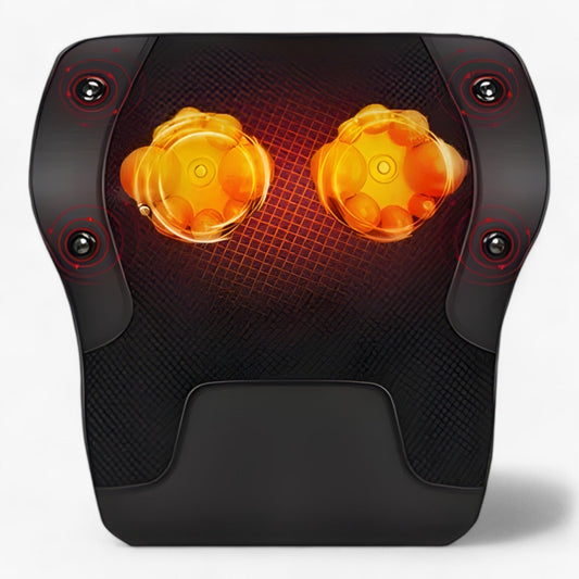 Premium Shiatsu‑Massagekissen mit Heizfunktion – Tiefenentspannung für Nacken & Rücken