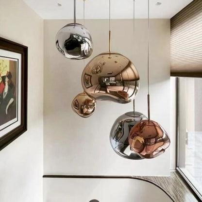 LavaLux LED-Pendelleuchte