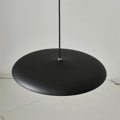 Minimalistische UFO-Hängeleuchte – Flache LED-Pendelleuchte für Esstisch, Küche oder Büro