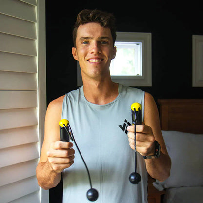 Kabelloses Springseil mit Digital‑Zähler – Fitness ohne Stolpern