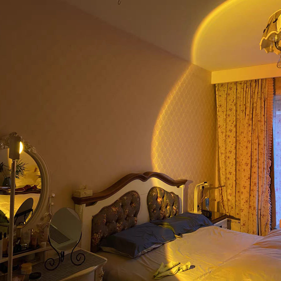 Lichtskulptur Aura - Sunset Stehlampe