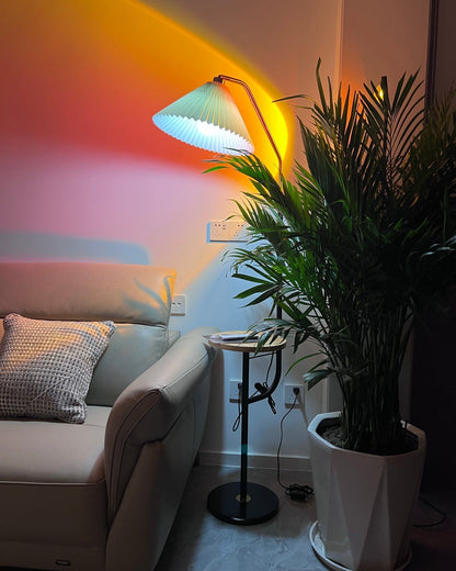 Lichtskulptur Aura - Sunset Stehlampe