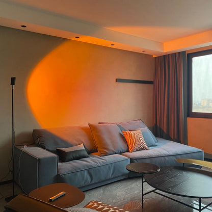 Lichtskulptur Aura - Sunset Stehlampe