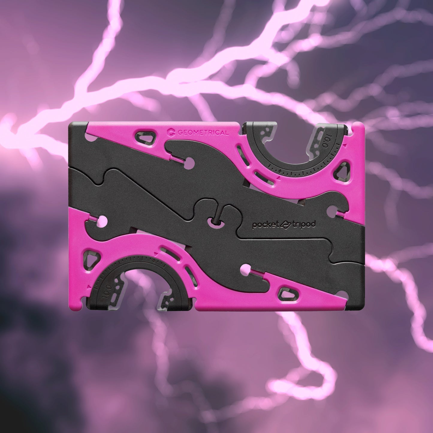 Pocket‑Stativ für Smartphone – ultrakompakt mit 7 Adapter‑Sets & verstellbarem Winkel