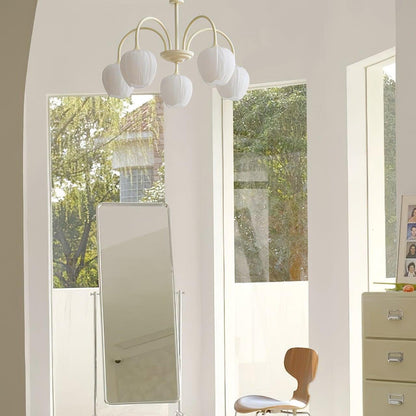 Tulpenförmiger Deckenleuchter – Elegante Blütenoptik für Wohn-, Schlaf- und Essbereiche