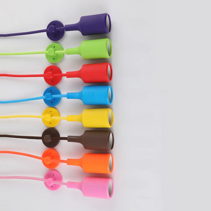 Bunte Spinne Kronleuchter Lampe, Moderne Deckenleuchte mit Hängenden Kabeln, LED-kompatibel